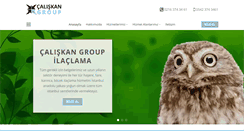 Desktop Screenshot of caliskanilaclama.com