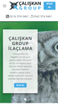 Mobile Screenshot of caliskanilaclama.com